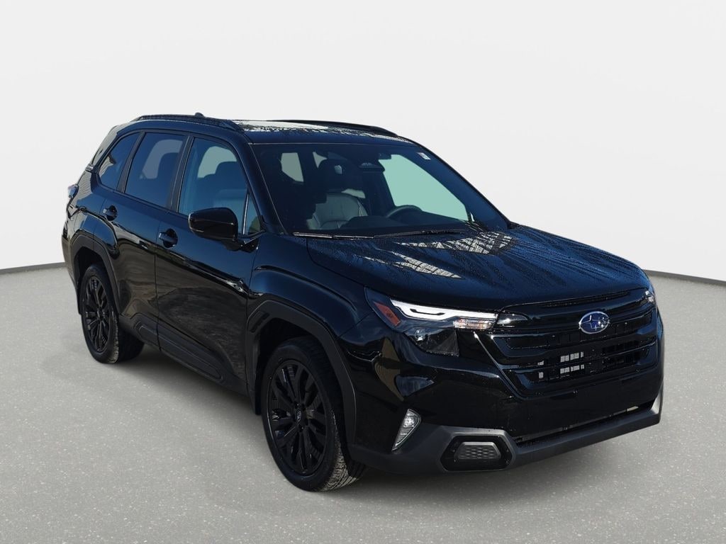 New 2026 Subaru Forester Sport Onyx Edition SUV