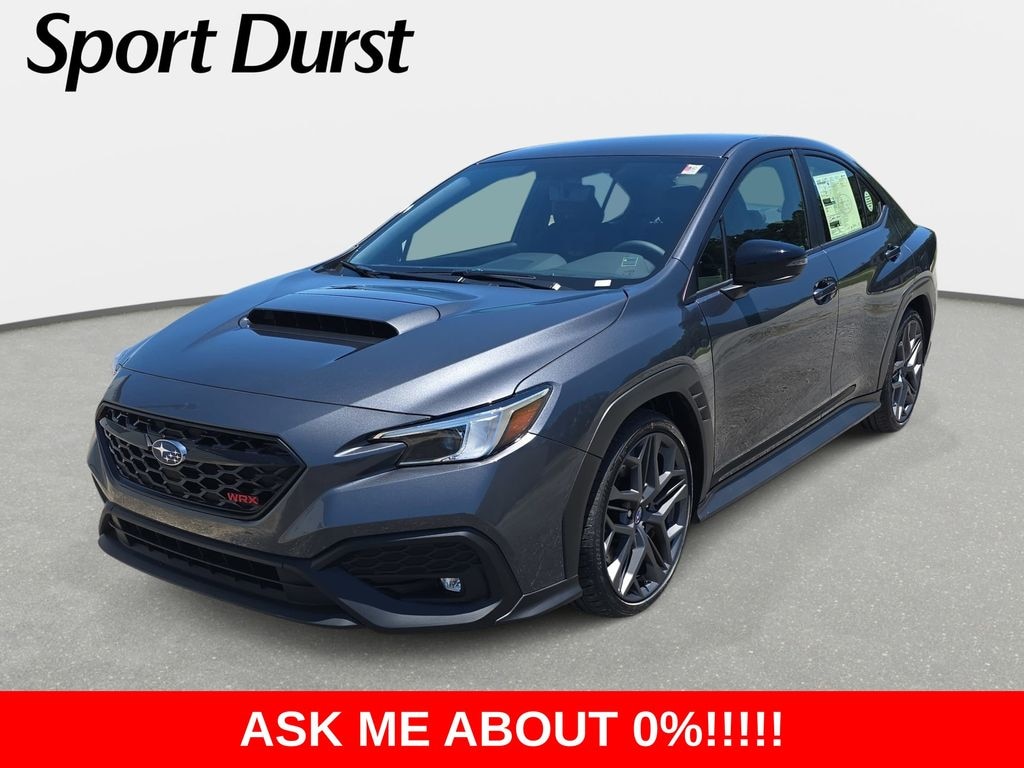 New 2026 Subaru WRX tS Sedan