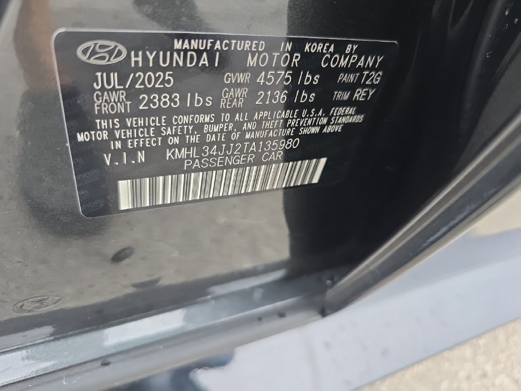 2026 Hyundai Sonata Hybrid SEL - Photo 31