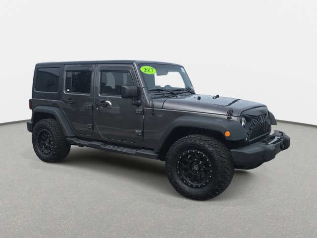Used 2017 Jeep Wrangler Unlimited Sport SUV