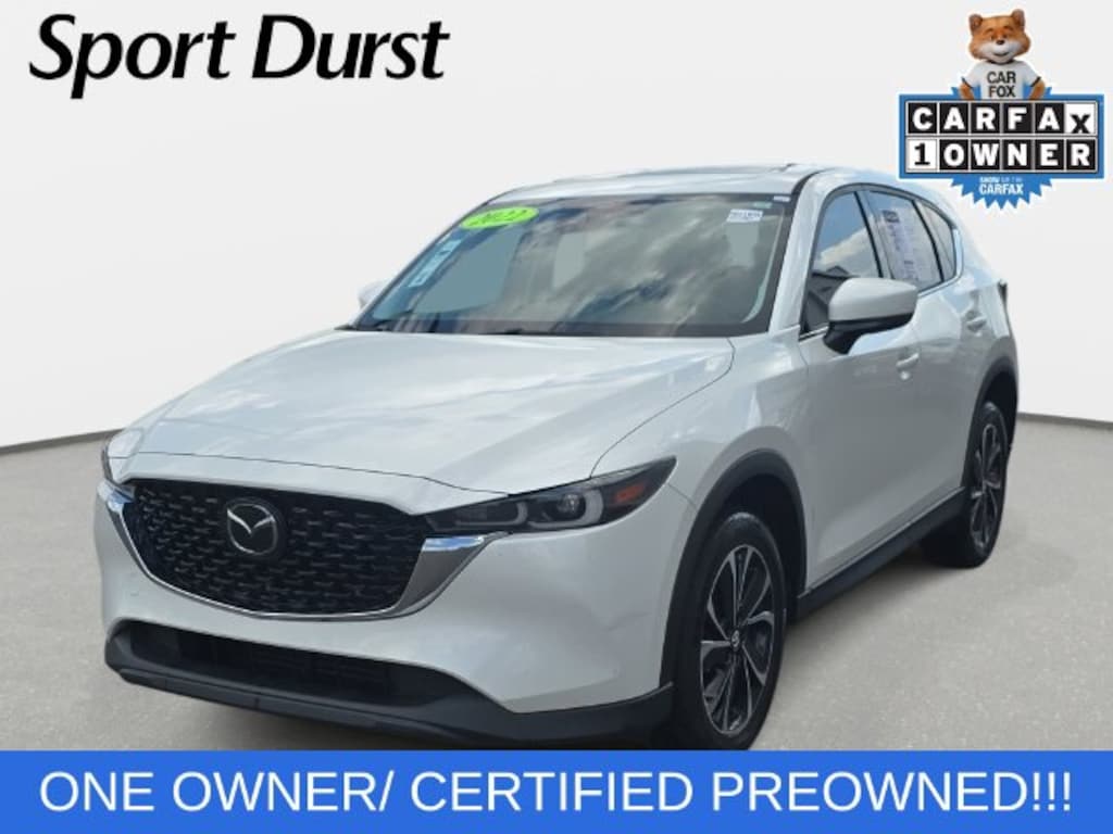 Used 2022 Mazda CX-5 2.5 S Premium Package SUV