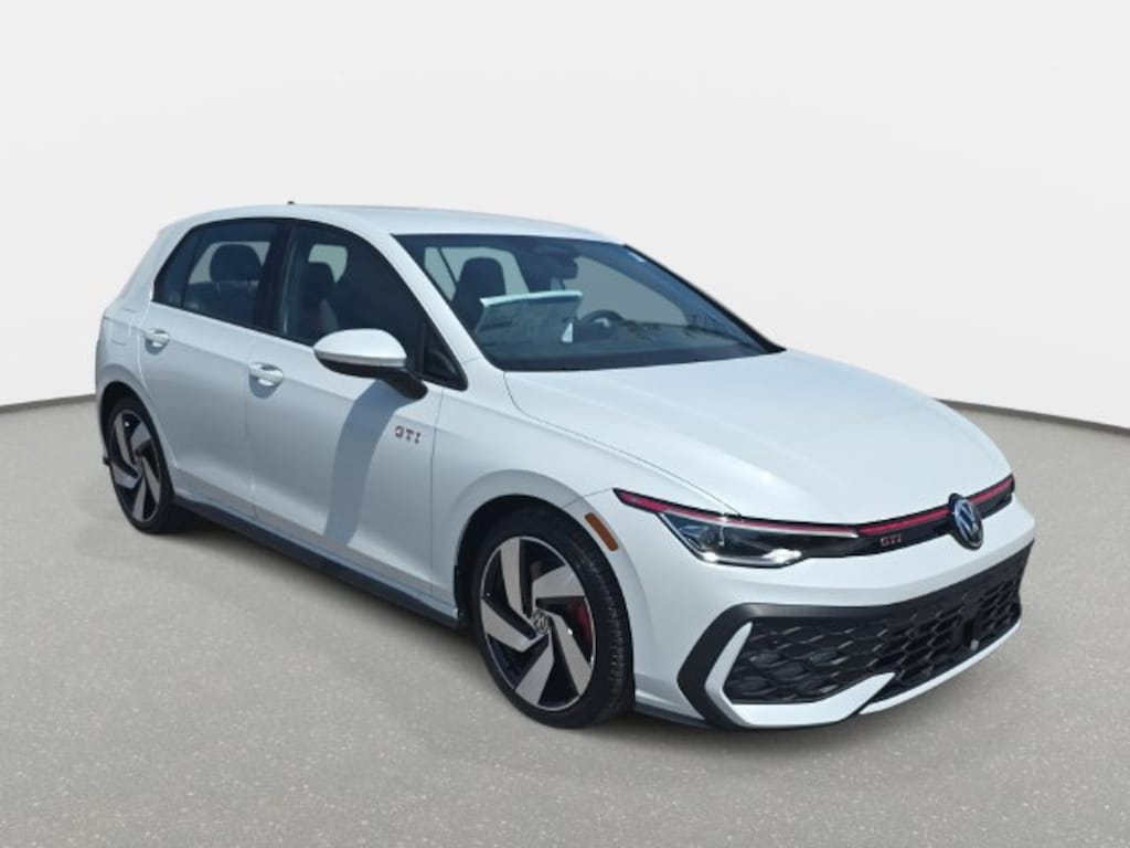 New 2026 Volkswagen Golf GTI S Hatchback