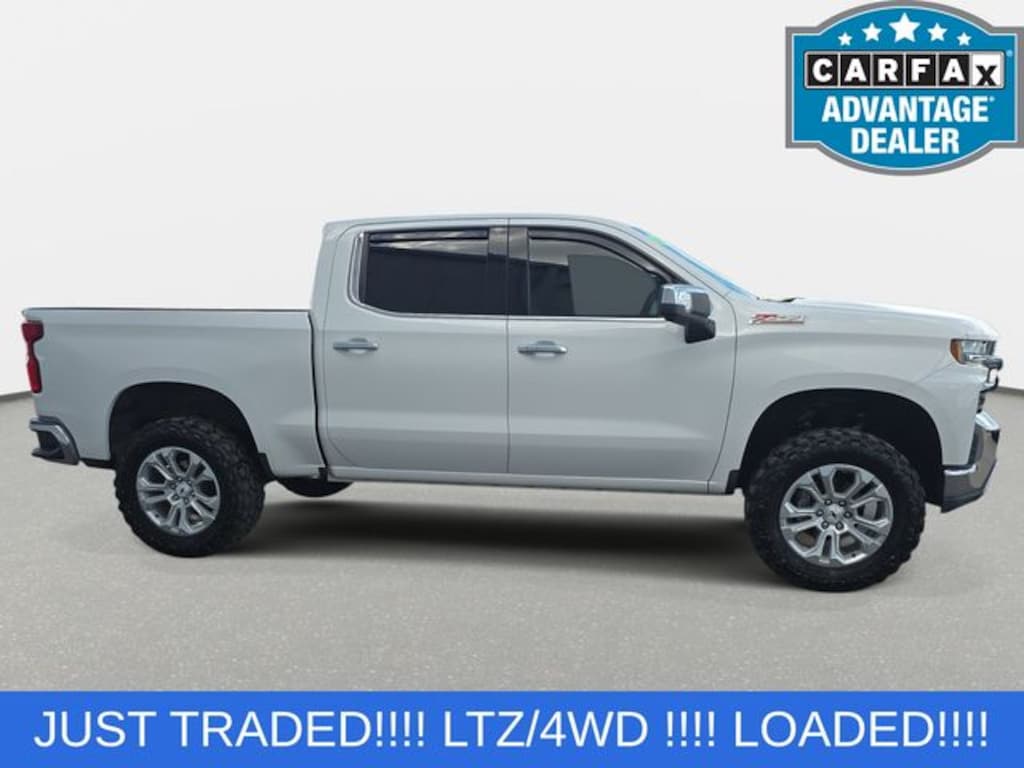 Used 2021 Chevrolet Silverado 1500 LTZ Truck