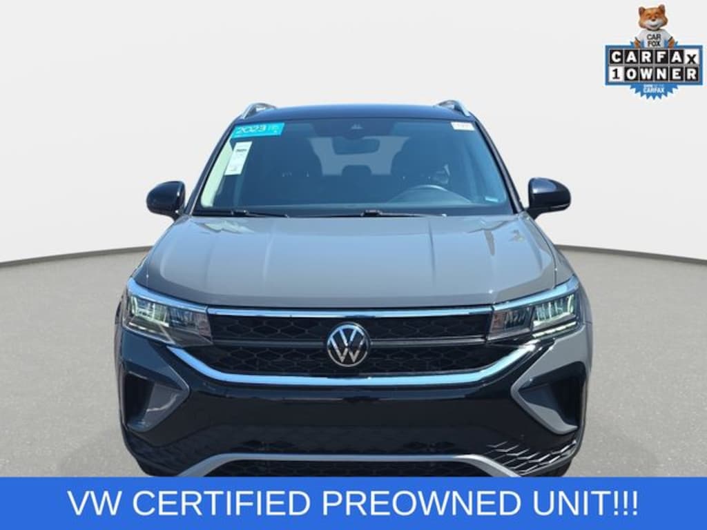 Certified 2023 Volkswagen Taos 1.5T SE SUV