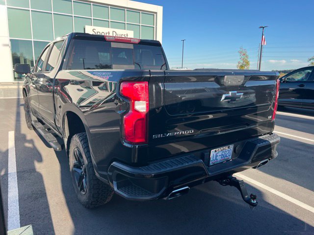 Used 2022 Chevrolet Silverado 1500 LT Trail Boss Truck