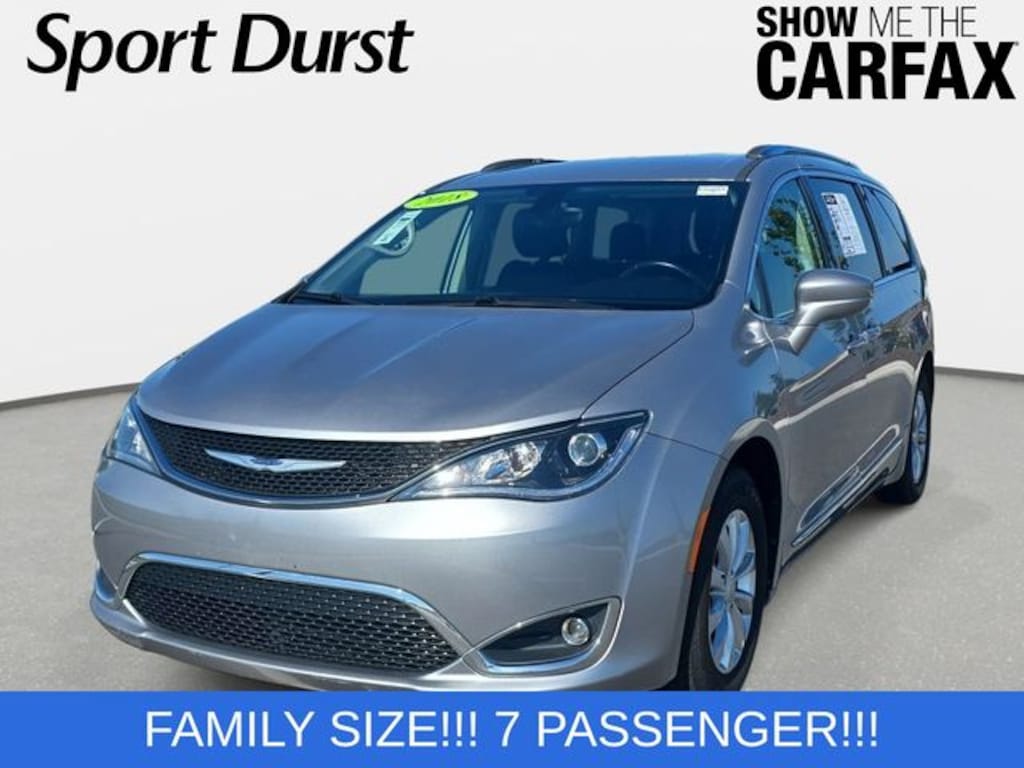 Used 2018 Chrysler Pacifica Touring L Minivan/Van