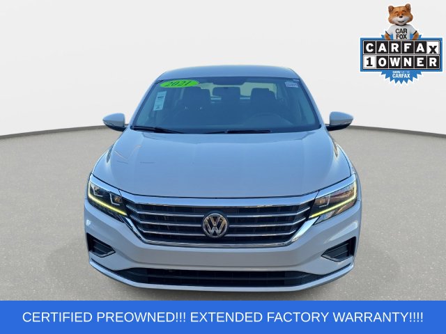 Certified 2021 Volkswagen Passat 2.0T S Sedan