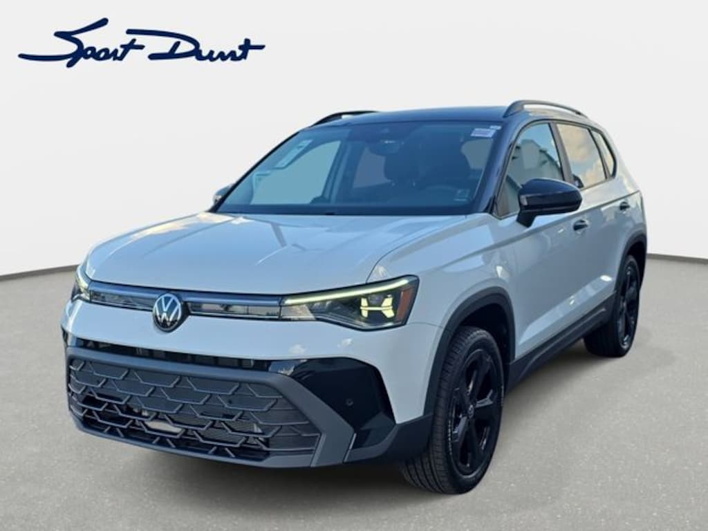 New 2027 Volkswagen Taos 1.5T SE Black SUV