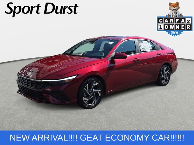 Used 2024 Hyundai Elantra SEL Sedan