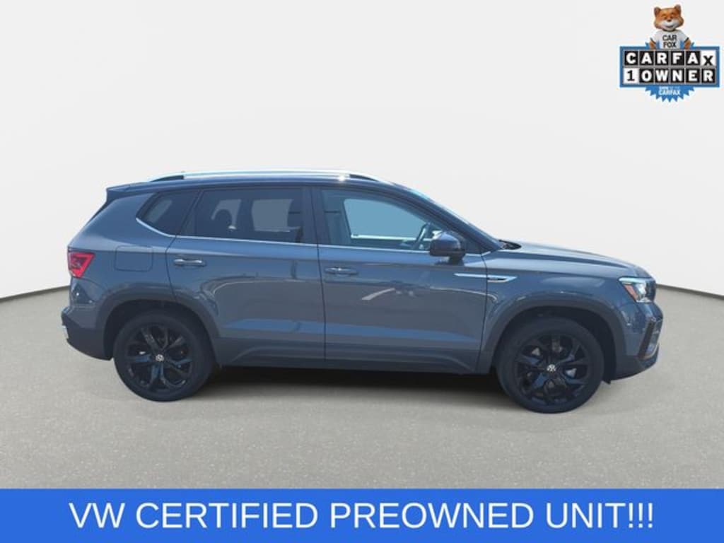 Certified 2023 Volkswagen Taos 1.5T SE SUV
