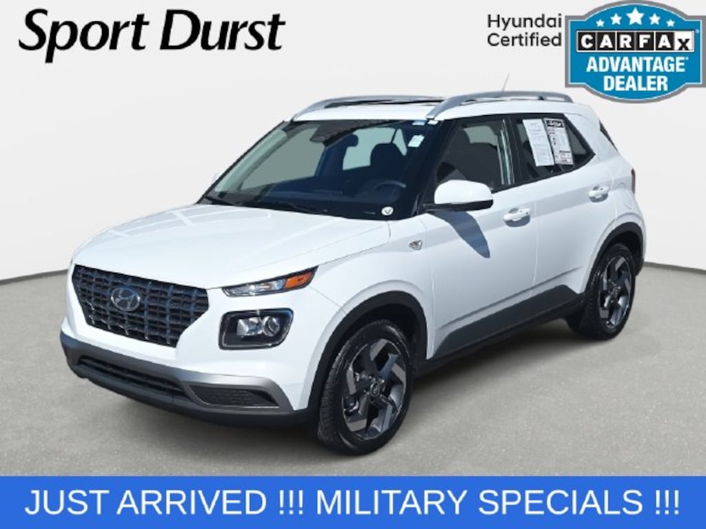 Used 2026 Hyundai Venue SEL SUV