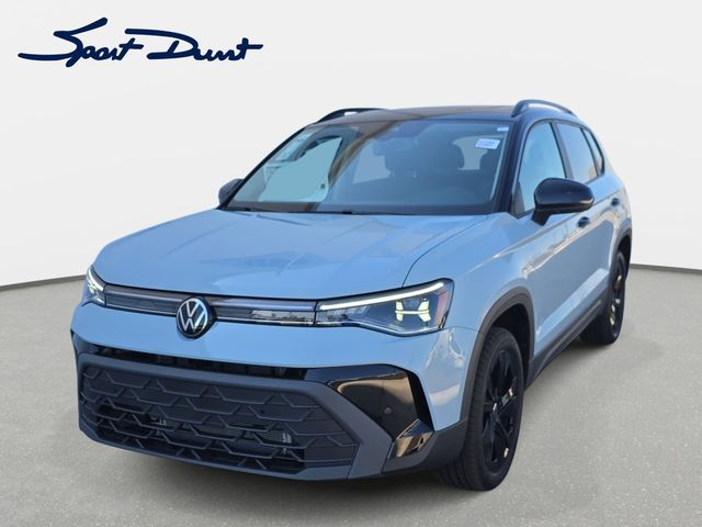New 2027 Volkswagen Taos 1.5T SE Black SUV