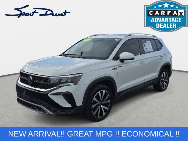 Used 2022 Volkswagen Taos 1.5T SE SUV
