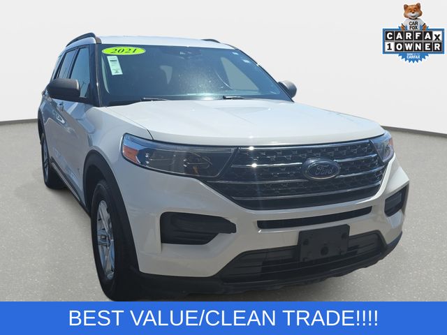 Used 2021 Ford Explorer XLT SUV