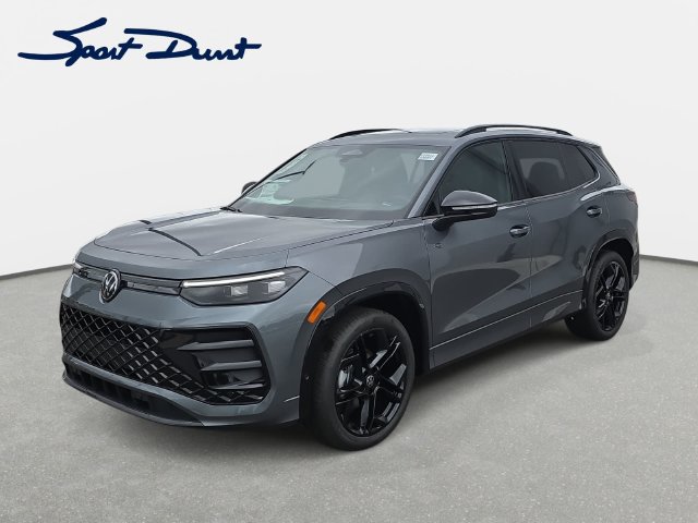 New 2026 Volkswagen Tiguan SE R-Line Black SUV