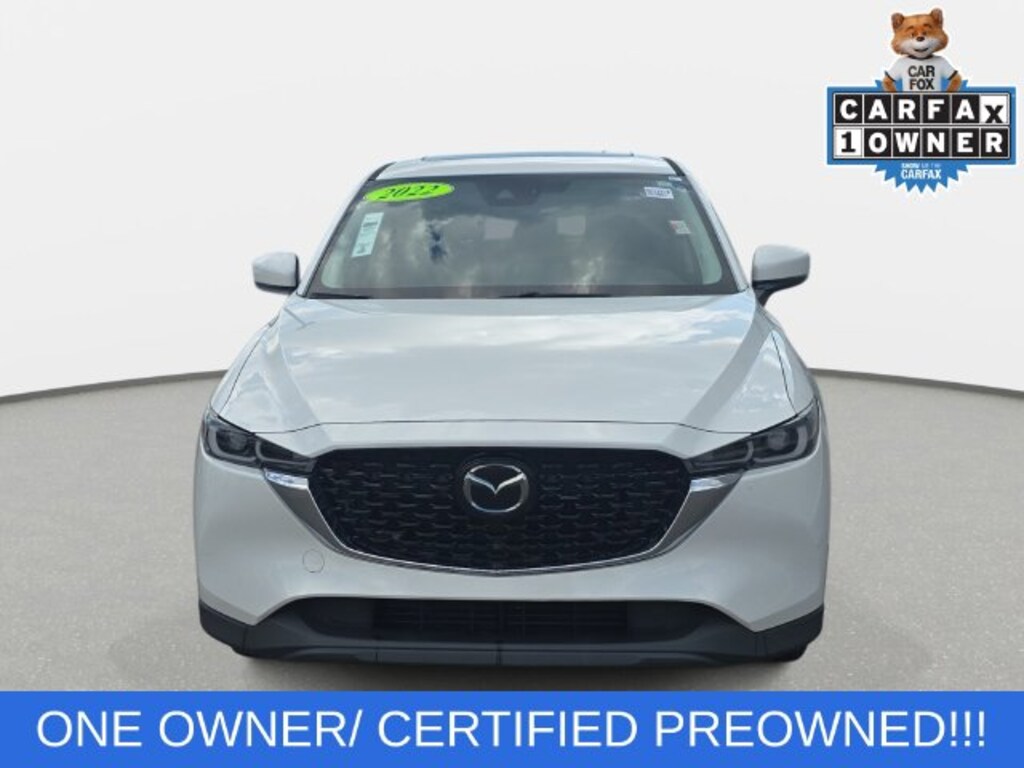 Used 2022 Mazda CX-5 2.5 S Premium Package SUV