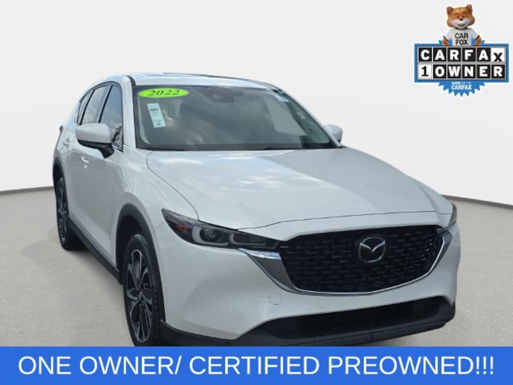 Used 2022 Mazda CX-5 2.5 S Premium Package SUV