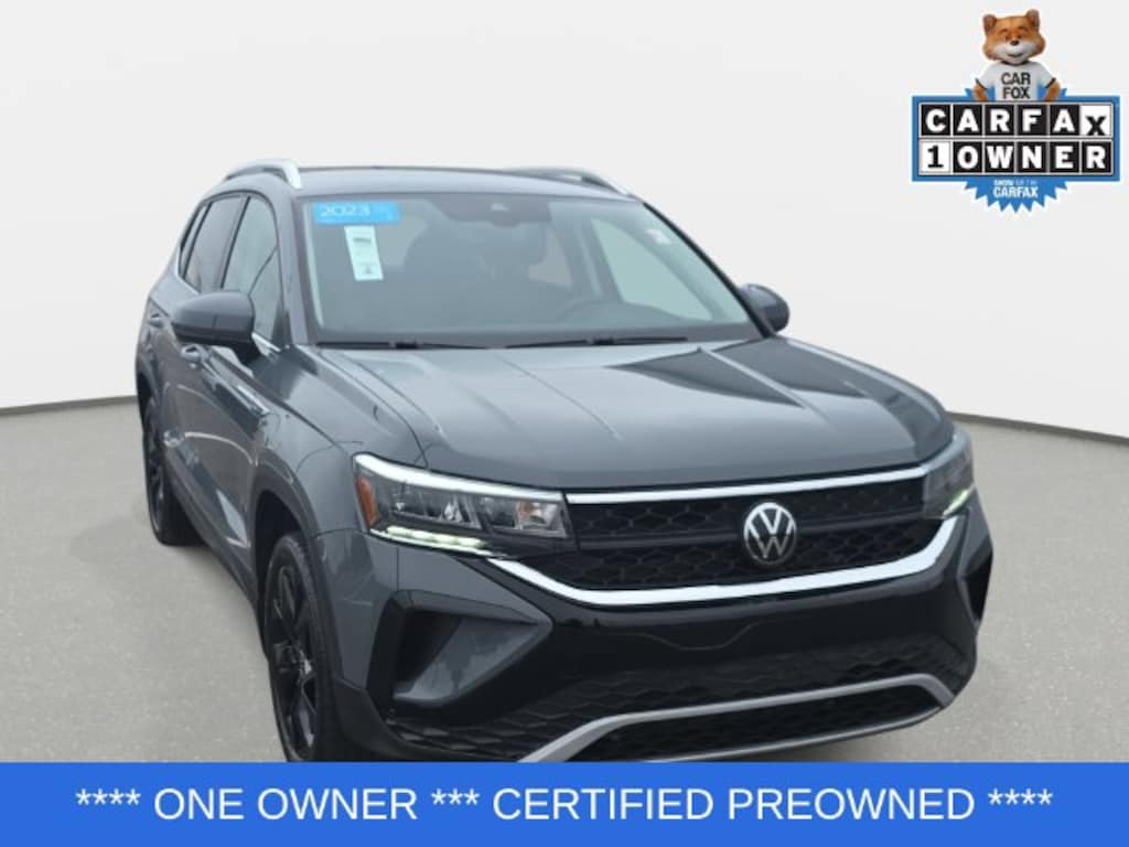 Used 2023 Volkswagen Taos 1.5T SE SUV