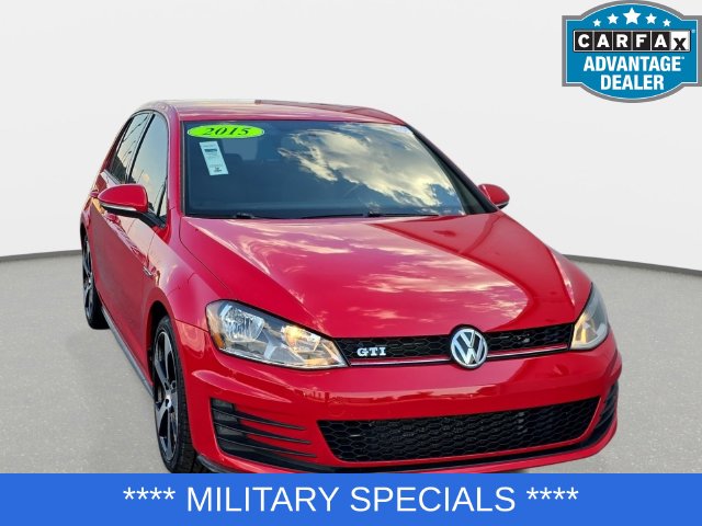 Used 2015 Volkswagen Golf GTI 2.0T S Hatchback