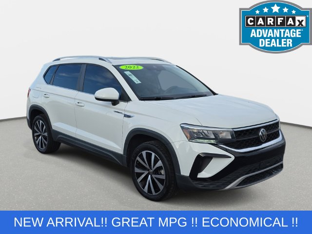 Used 2022 Volkswagen Taos 1.5T SE SUV