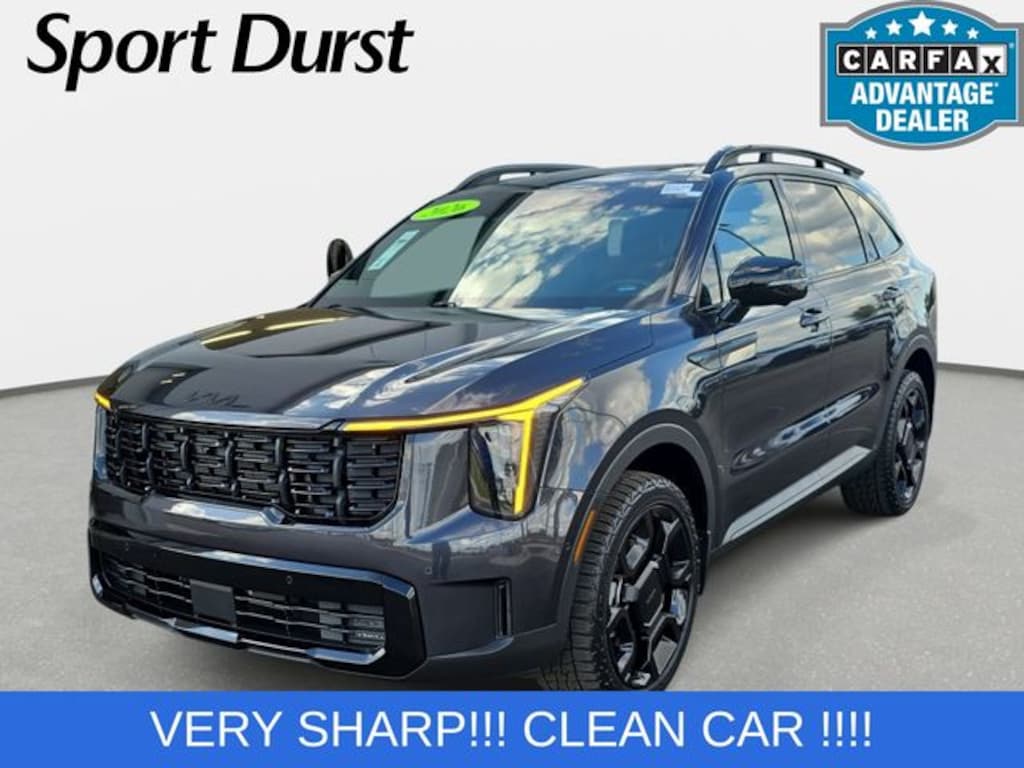 Used 2026 Kia Sorento X-Line SX Prestige SUV