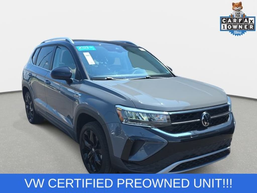 Certified 2023 Volkswagen Taos 1.5T SE SUV