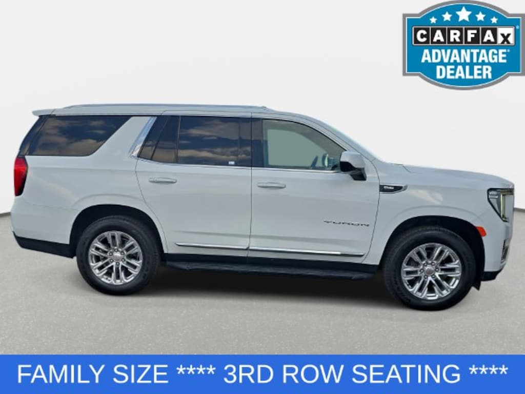 Used 2021 GMC Yukon SLT SUV