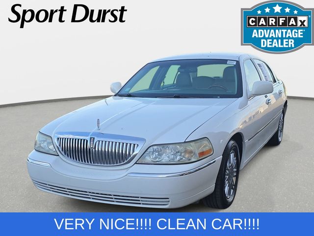 2008 Lincoln Town Car