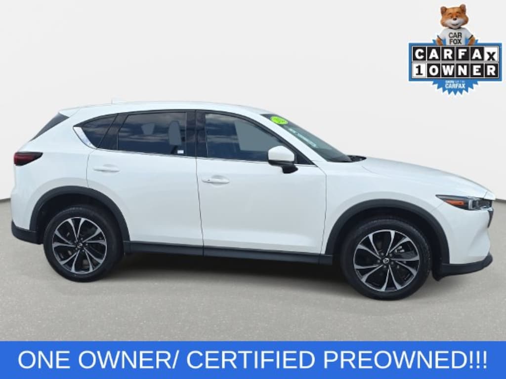 Used 2022 Mazda CX-5 2.5 S Premium Package SUV