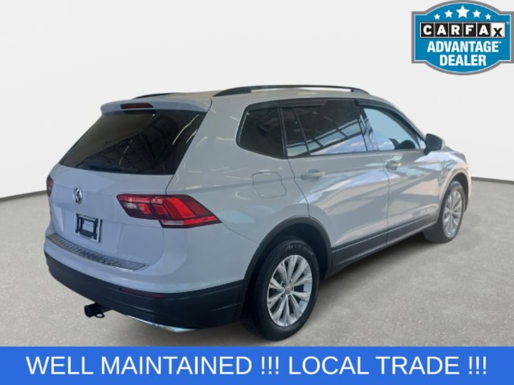 Used 2019 Volkswagen Tiguan 2.0T S SUV