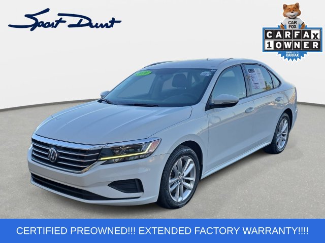 Certified 2021 Volkswagen Passat 2.0T S Sedan