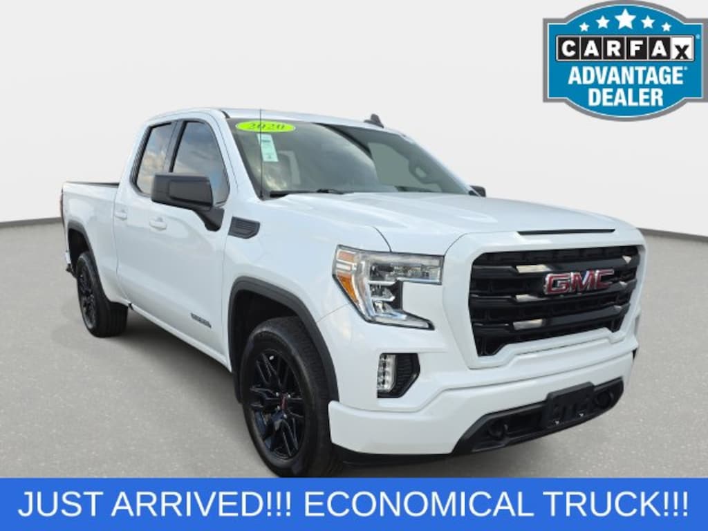Used 2020 GMC Sierra 1500 Elevation Truck