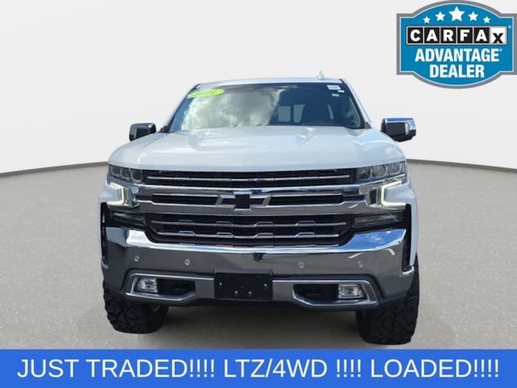 Used 2021 Chevrolet Silverado 1500 LTZ Truck