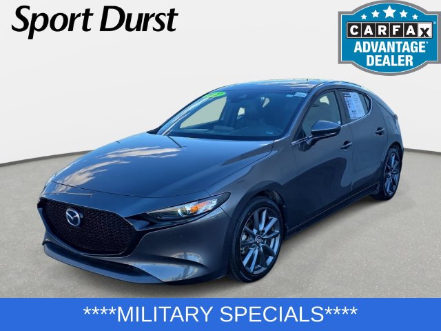 2021 Mazda Mazda3 Preferred