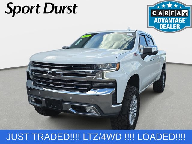 Used 2021 Chevrolet Silverado 1500 LTZ Truck