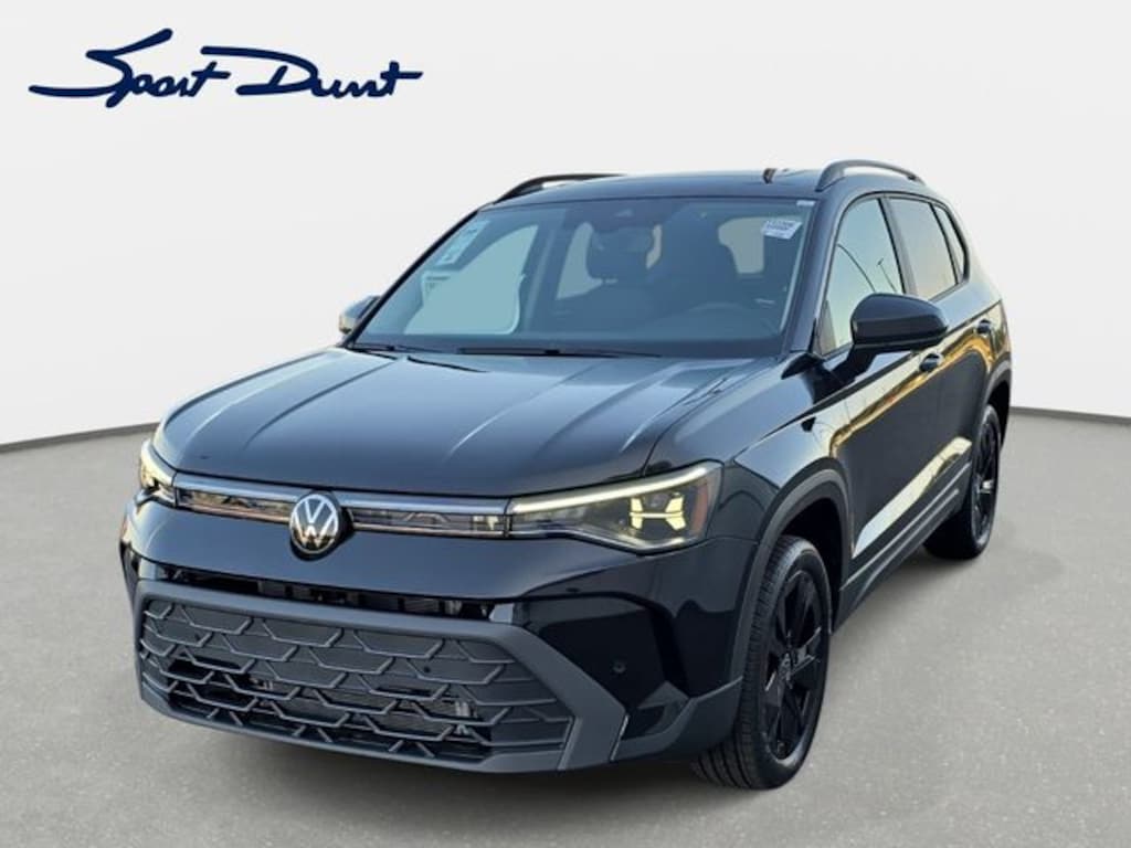 New 2027 Volkswagen Taos 1.5T SE Black SUV