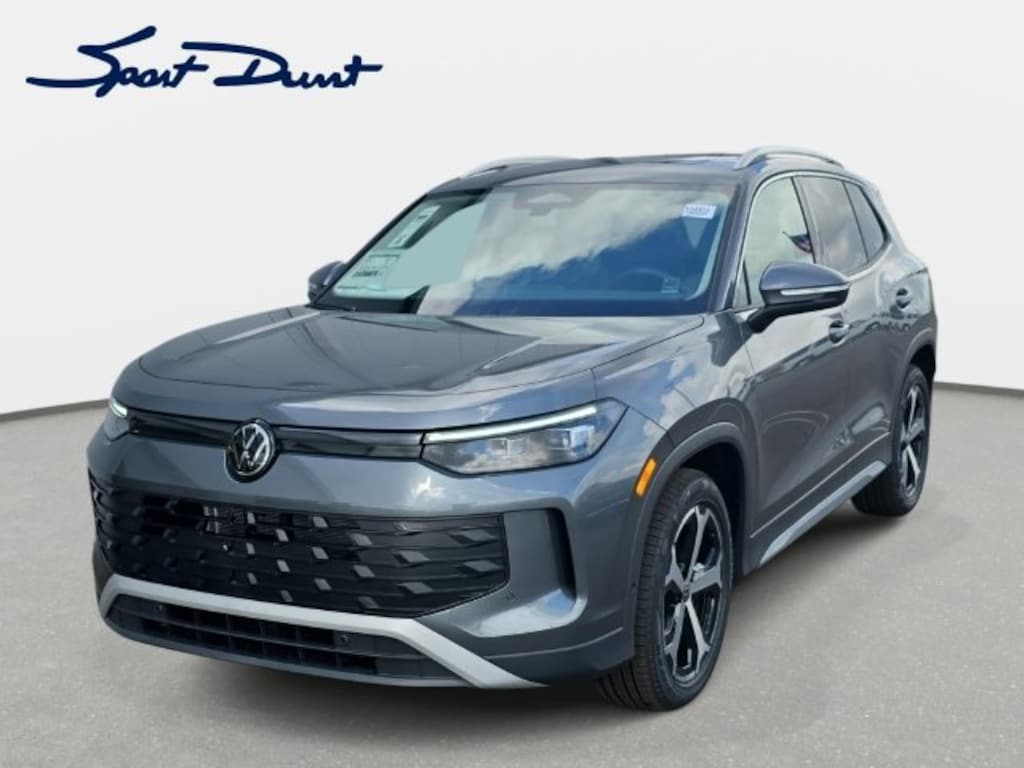 New 2026 Volkswagen Tiguan SE SUV