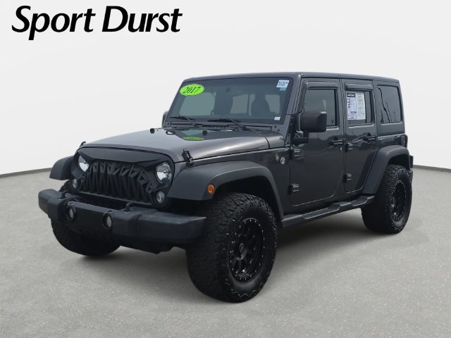 Used 2017 Jeep Wrangler Unlimited Sport SUV