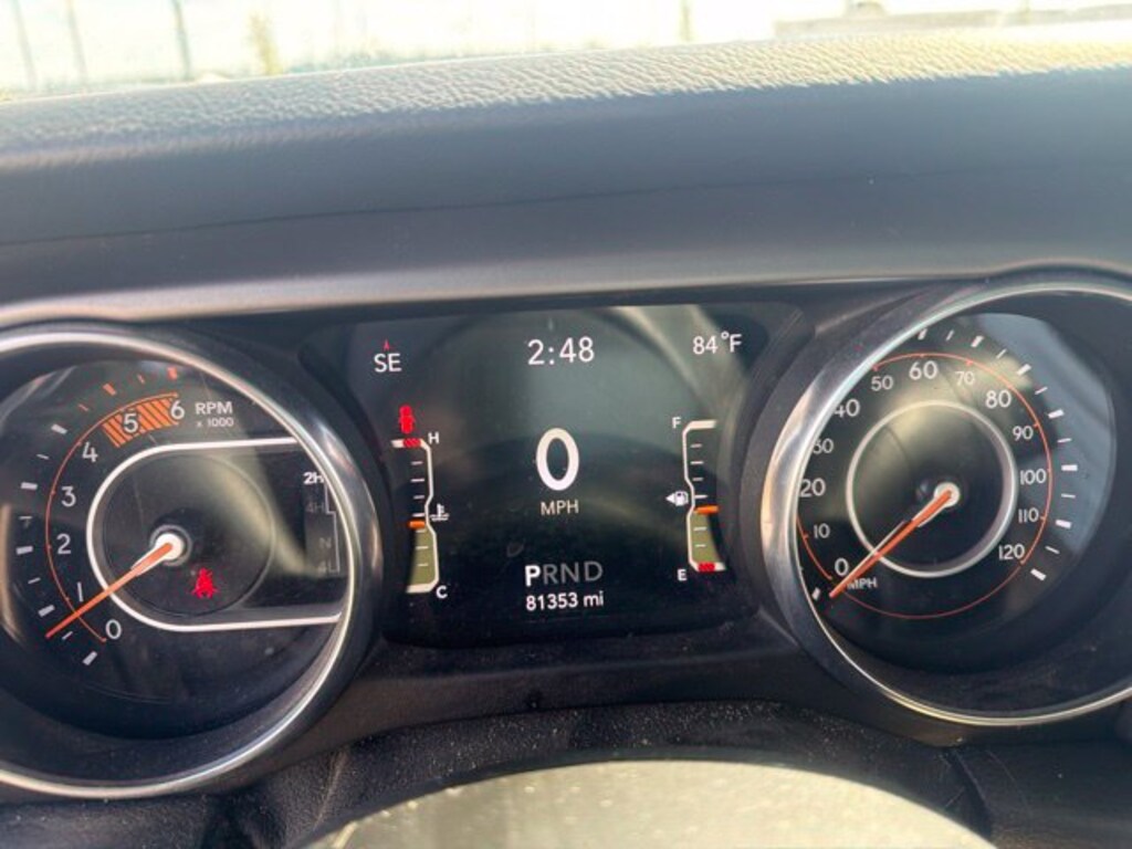 Used 2021 Jeep Wrangler Unlimited Sport S SUV