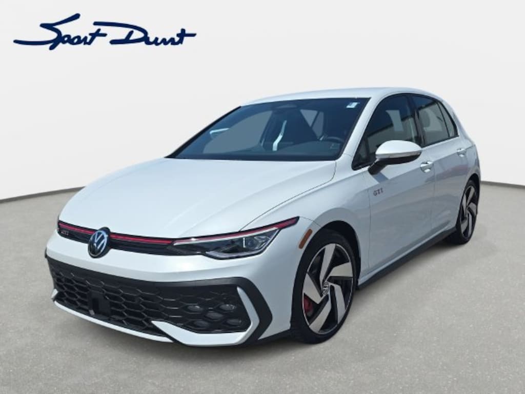 New 2026 Volkswagen Golf GTI S Hatchback