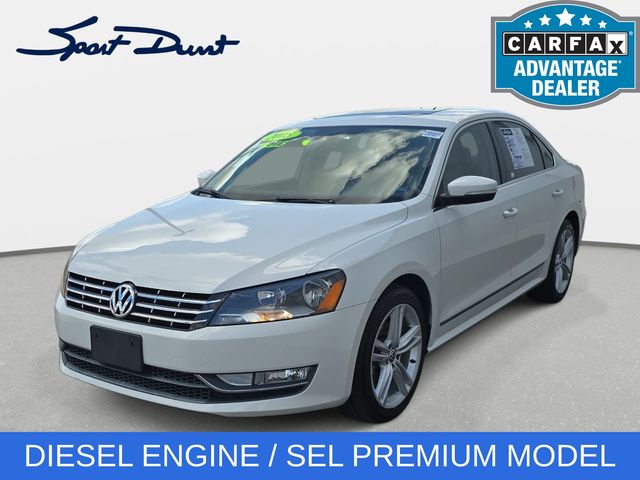 2015 Volkswagen Passat SEL Premium