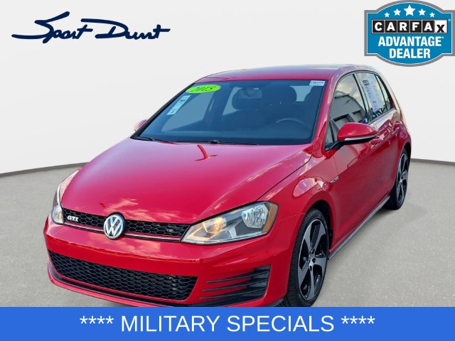 Used 2015 Volkswagen Golf GTI 2.0T S Hatchback