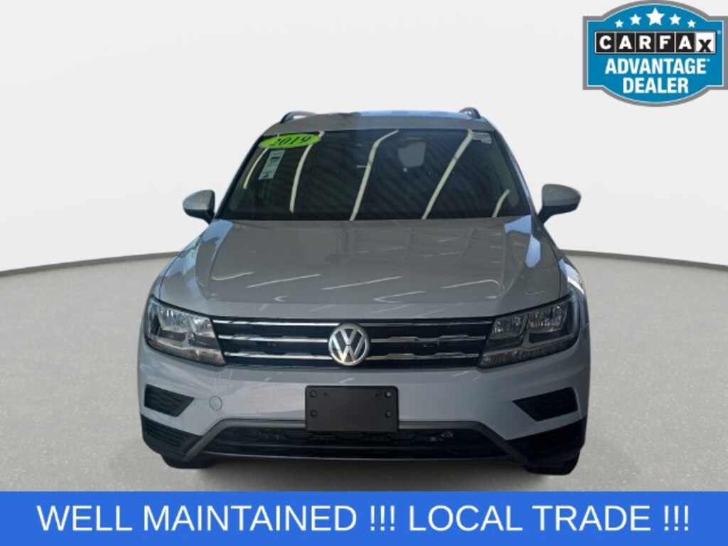 Used 2019 Volkswagen Tiguan 2.0T S SUV