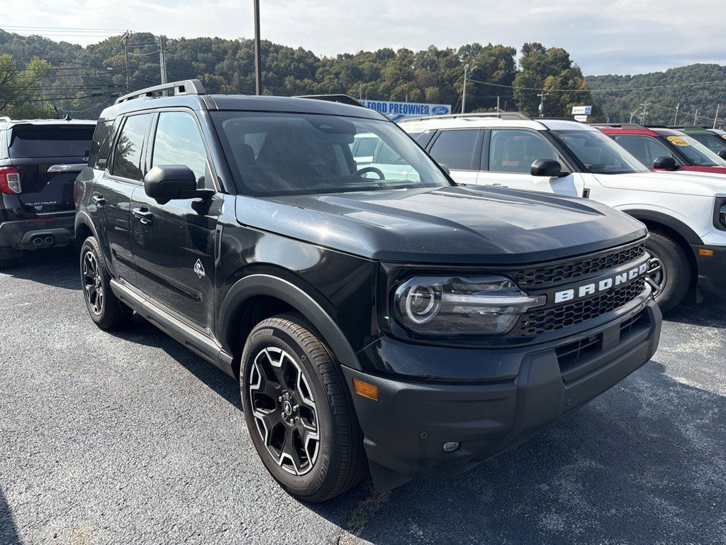 Used 2025 Ford Bronco Sport Outer Banks SUV