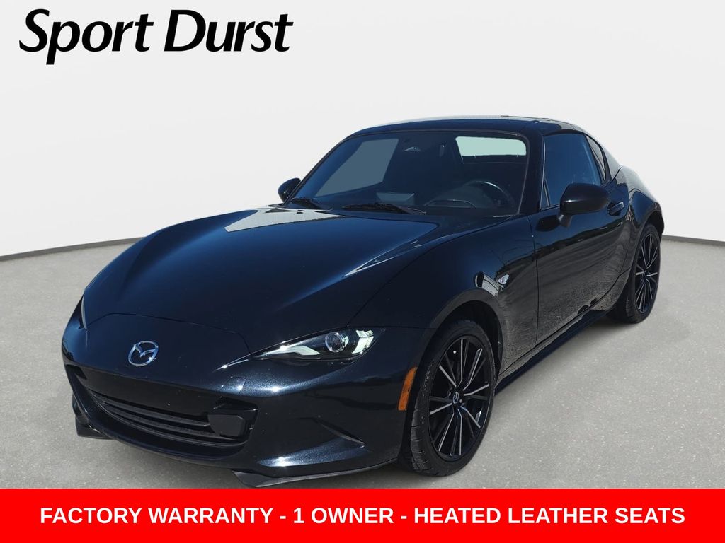 Used 2024 Mazda MX-5 Miata RF Grand Touring Convertible