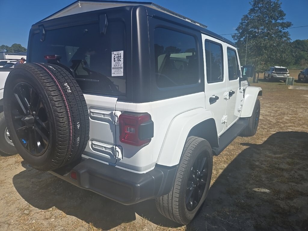 Used 2023 Jeep Wrangler 4xe Sahara SUV