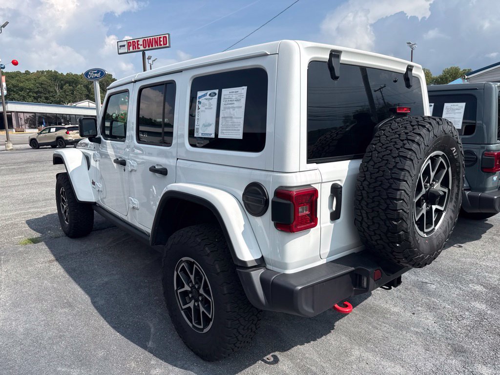 Used 2026 Jeep Wrangler Rubicon SUV
