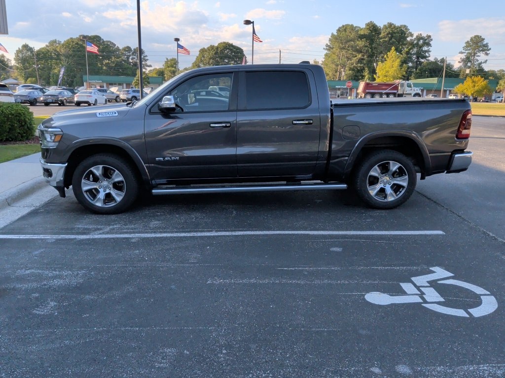 Used 2020 Ram 1500 Laramie Truck Crew Cab