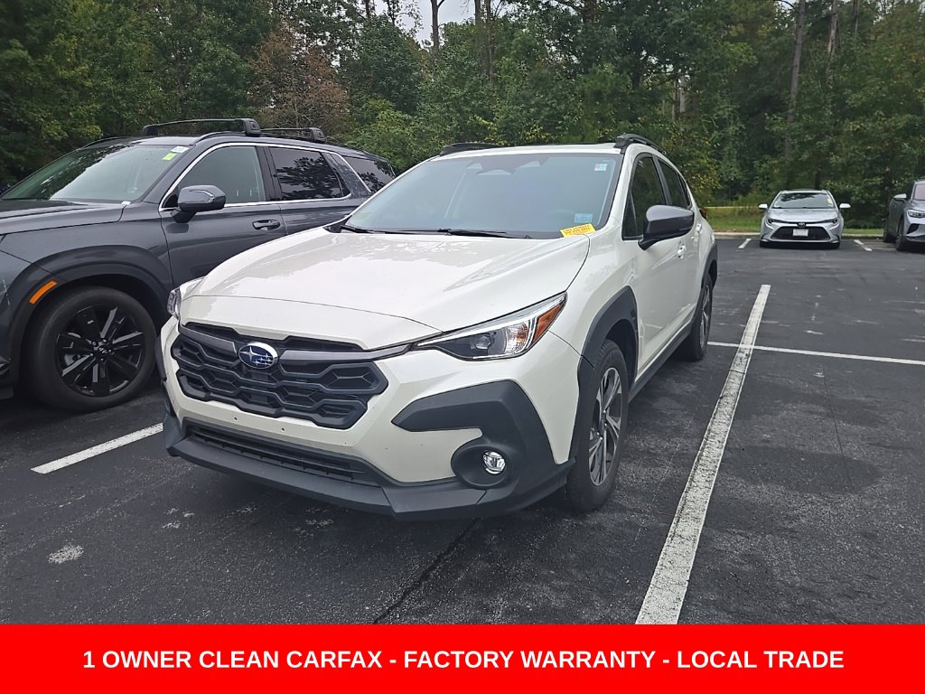 Used 2024 Subaru Crosstrek Premium SUV