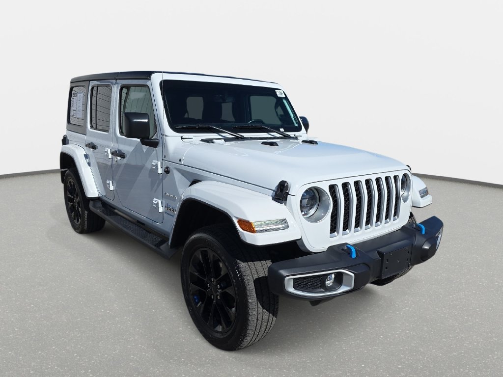 Used 2023 Jeep Wrangler Sahara 4xe SUV